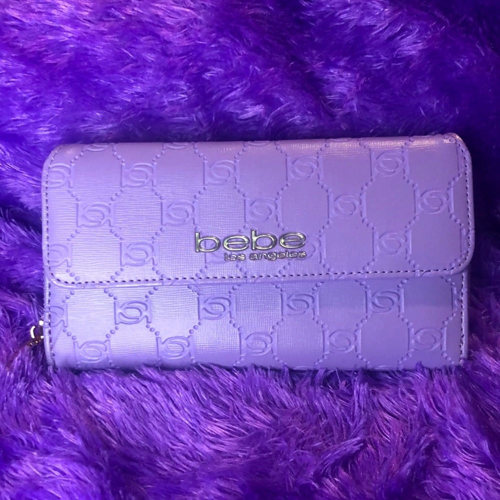 BeBe Purple Wallet 💜